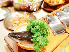 烤活鳗鱼-西塔拾玖泥炉烤肉·活鳗(芝麻街店)