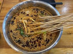 -黄鸡肉钵钵鸡