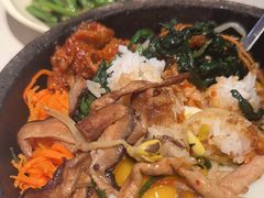 五花肉石锅拌饭-七八冷面·延边朝鲜族美食(欢乐谷店)