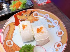 冰皮榴莲手握-仙隐小鹿中華の日料(荣民龙首广场店)