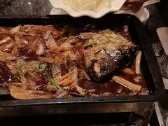 -后院烤吧·木炭烧烤·烤鱼·云贵川火锅(忻州古城店)