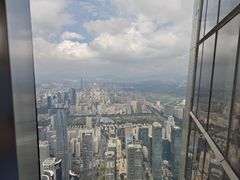 -平安金融中心云际观光层