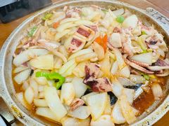 -天海石板屋家常菜(枣园店)