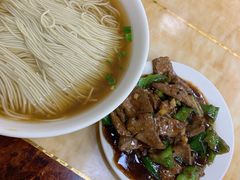 现炒酱爆猪肝面-万福兴(东中市店)