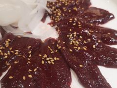 生吃牛肝-桂马·日本料理·海胆·海鲜饭·酒场(民主广场店)