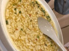 蟹粉豆腐-冶春茶社(珍园店)