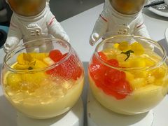 牛奶芒果布丁-3号仓库·创意中国菜(新世界城店)