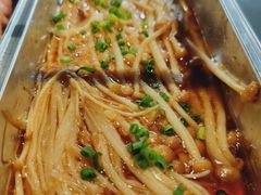 锡纸金针菇-很久以前羊肉串(南京路第一百货店)