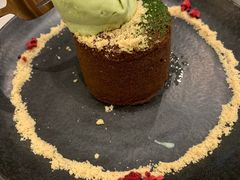 抹茶熔岩蛋糕-Calia
