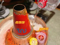 苏尼特羔羊肉-贰重天冰煮羊自助火锅(东坝店)