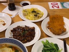 -沪西老弄堂面馆(定西路店)