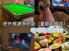 -世外桃源水疗会(皇庭彩园店)