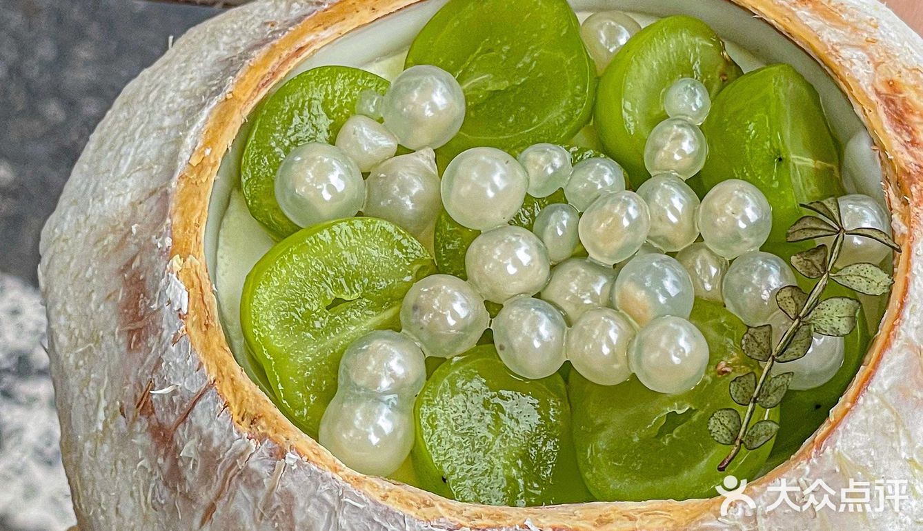 厦门首家椰子冻专门店🥥他家椰子冻好绝啊