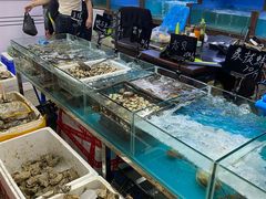 水产区-渔人湾码头海鲜市场负二楼