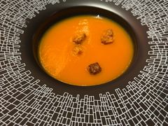 胡萝卜生姜汤-北京古城老院厉晓麟精致菜