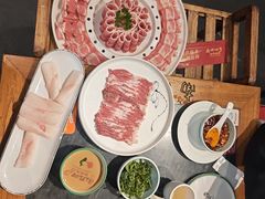 -南门四季铜锅涮肉(左家庄店)