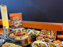 -探鱼·鲜青椒爽麻烤鱼(西南商都店)
