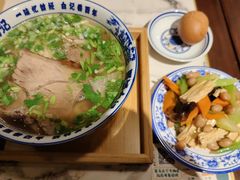 -雁滩白记·兰州牛肉面