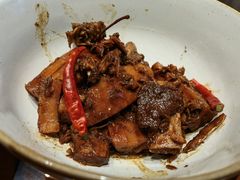 湖藕烧排骨-田小狗的饭店(才子佳郡店)