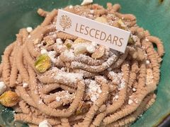 莓果蒙布朗-LESCEDARS Brasserie Bistro香柏树