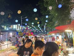 -东南亚风情赶摆街夜市