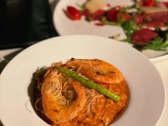 鲜虾芦笋烩饭-EATALIA意塔利意式餐厅(鼓楼店)