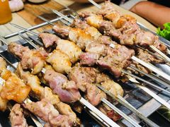 -胖姐活羊烧烤家乡菜(刘家桥店)