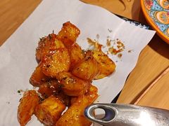 云南锅巴土豆-洱火云南酸菜牛肉火锅(石景山当代商城店)