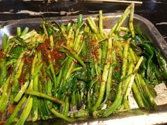 烤韭菜-AK47烤羊腿串吧(柳浪家园店)