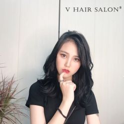 -V HAIR SALON造型
