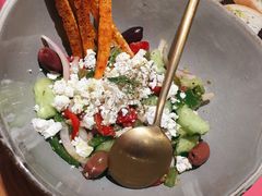 希腊沙拉-HELLO MUSAE 拾光缪斯餐厅·纯正希腊风味(苏州中心店)
