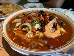 海鲜毛血旺-周大厨辣椒炒肉(巨龙路店)