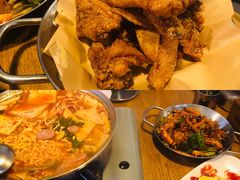 -富乐满韩国正宗炸鸡韩国料理(虹泉路店)