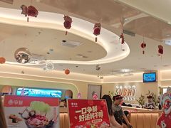 -争鲜回转寿司(太阳宫凯德PLUS店)