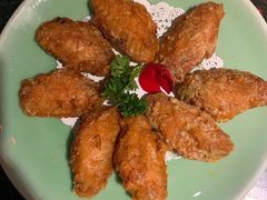 蛋黄鸡翅-新白鹿餐厅(悠迈生活广场店)