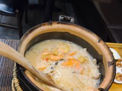 养颜花胶粥-大洋家·精品潮汕菜·生腌砂锅粥(天河东路店)