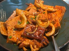 乌鱼烧豆腐-浩运海鲜·16年专注青岛菜(石老人店)