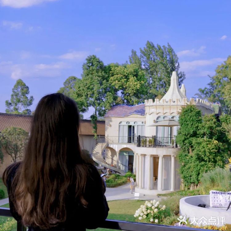 成都三圣乡拍照圣地 白泽餐厅