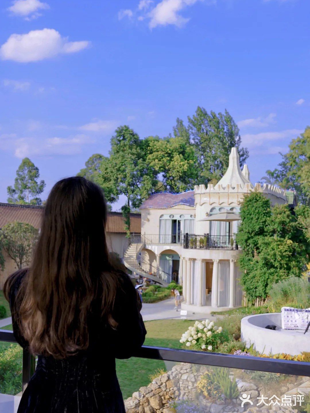 成都三圣乡拍照圣地 白泽餐厅