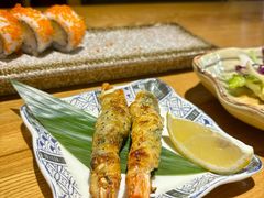 紫苏鸡皮虾卷-吉川居酒屋(建国北路店)