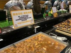 自助取餐区-德得轩烤涮一体自助餐厅(王府井店)