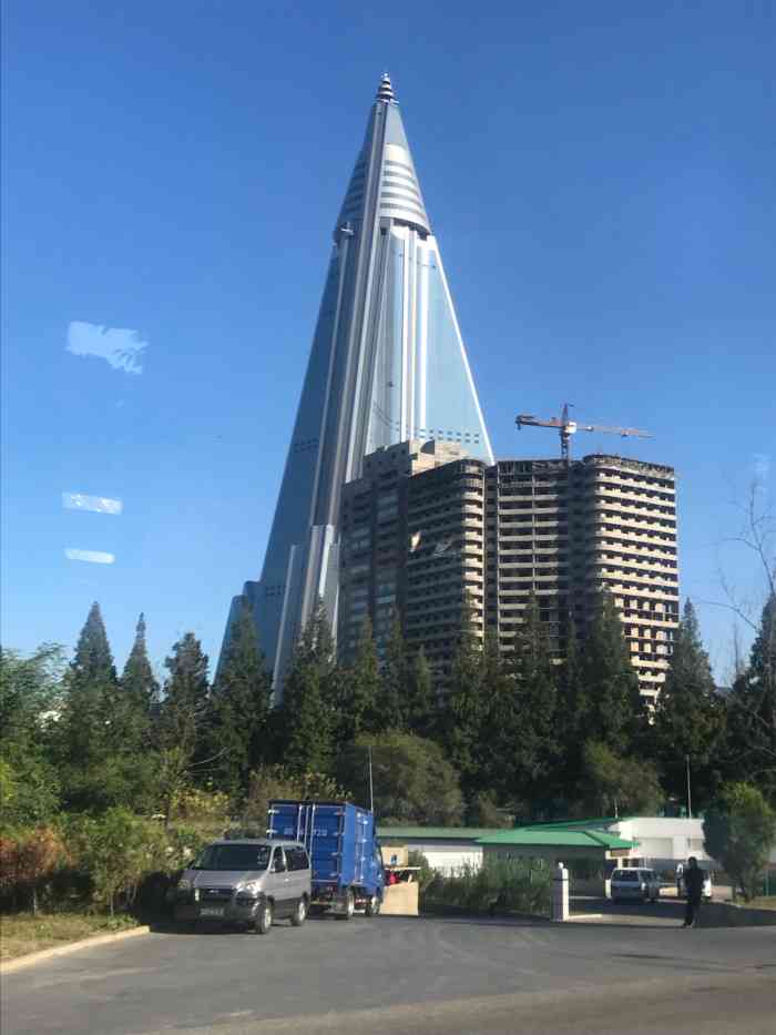 朝鲜平壤柳京大酒店图片