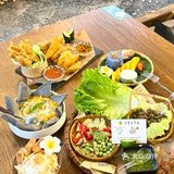 在版纳！好吃又好拍的埃及露营风⛺️餐厅！ 