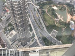 -上海环球金融中心云端足球盛典