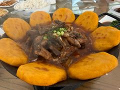 -俺家菜馆(百里峡店)