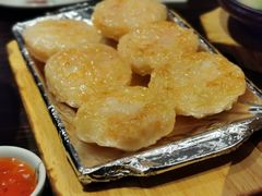 手打原味鲜虾饼-维园悦谱·海派家常菜(乌鲁木齐南路店)