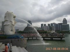 -鱼尾狮公园