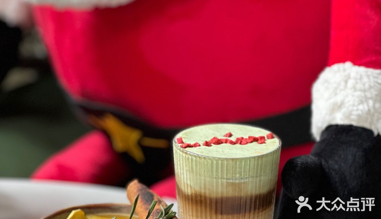 平安夜氛围感拉满的西餐厅