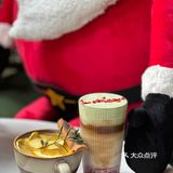 平安夜氛围感拉满的西餐厅