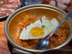 辣白菜炒饭-原始泥炉烤肉(总店)